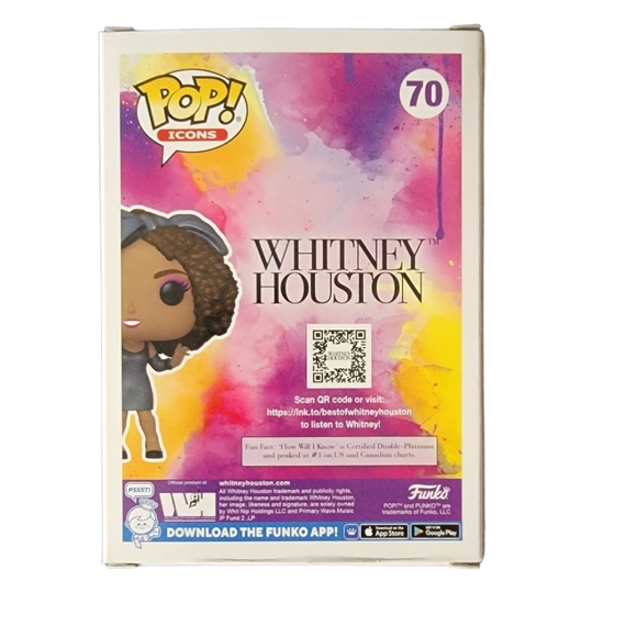 Funko Pop - Whitney Houston - Picture 4 of 4